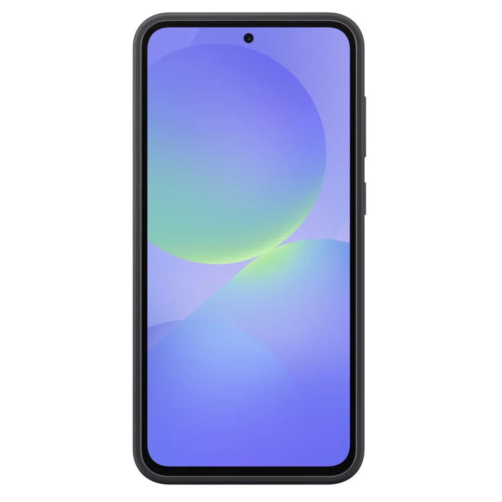 Чохол Samsung Silicone Cover для Samsung Galaxy A56 5G SM-A566 Black (EF-PA566CBEGWW)