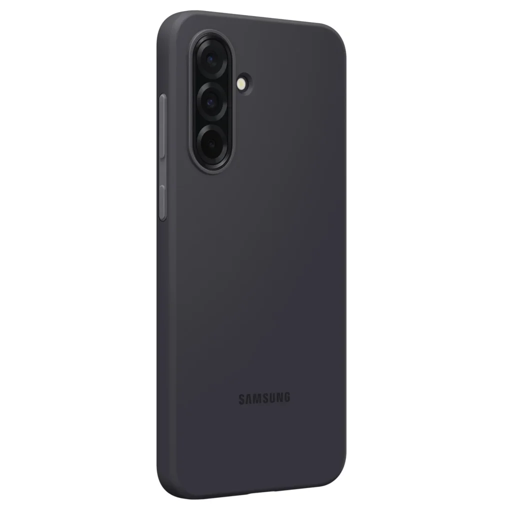 Чохол Samsung Silicone Cover для Samsung Galaxy A56 5G SM-A566 Black (EF-PA566CBEGWW)