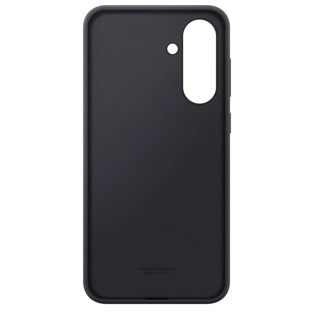 Чохол Samsung Silicone Cover для Samsung Galaxy A56 5G SM-A566 Black (EF-PA566CBEGWW)