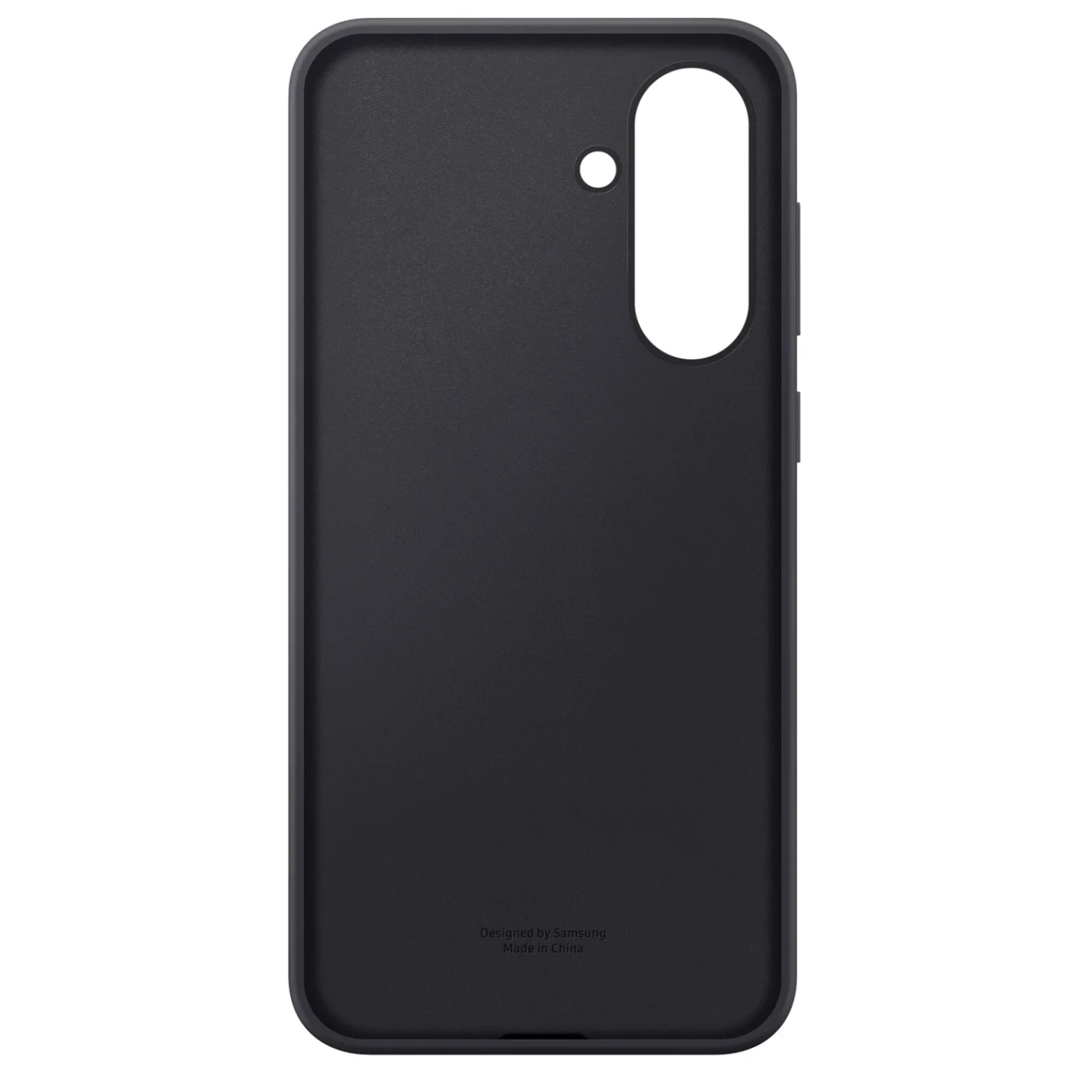 Чехол Samsung Silicone Cover для Samsung Galaxy A36 5G SM-A366 Black (EF-PA366CBEGWW)