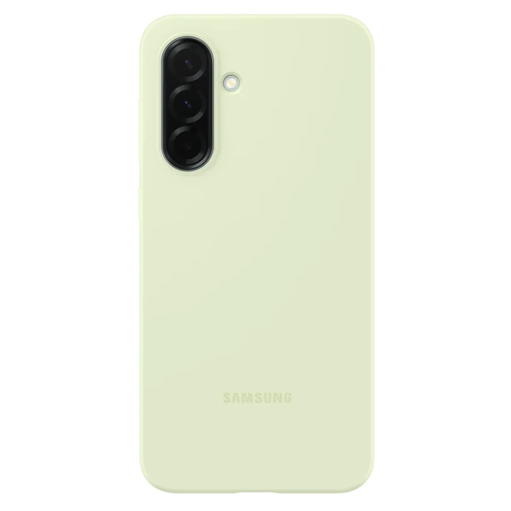 Чехол Samsung Silicone Cover для Samsung Galaxy A36 5G SM-A366 Light Green (EF-PA366CGEGWW)