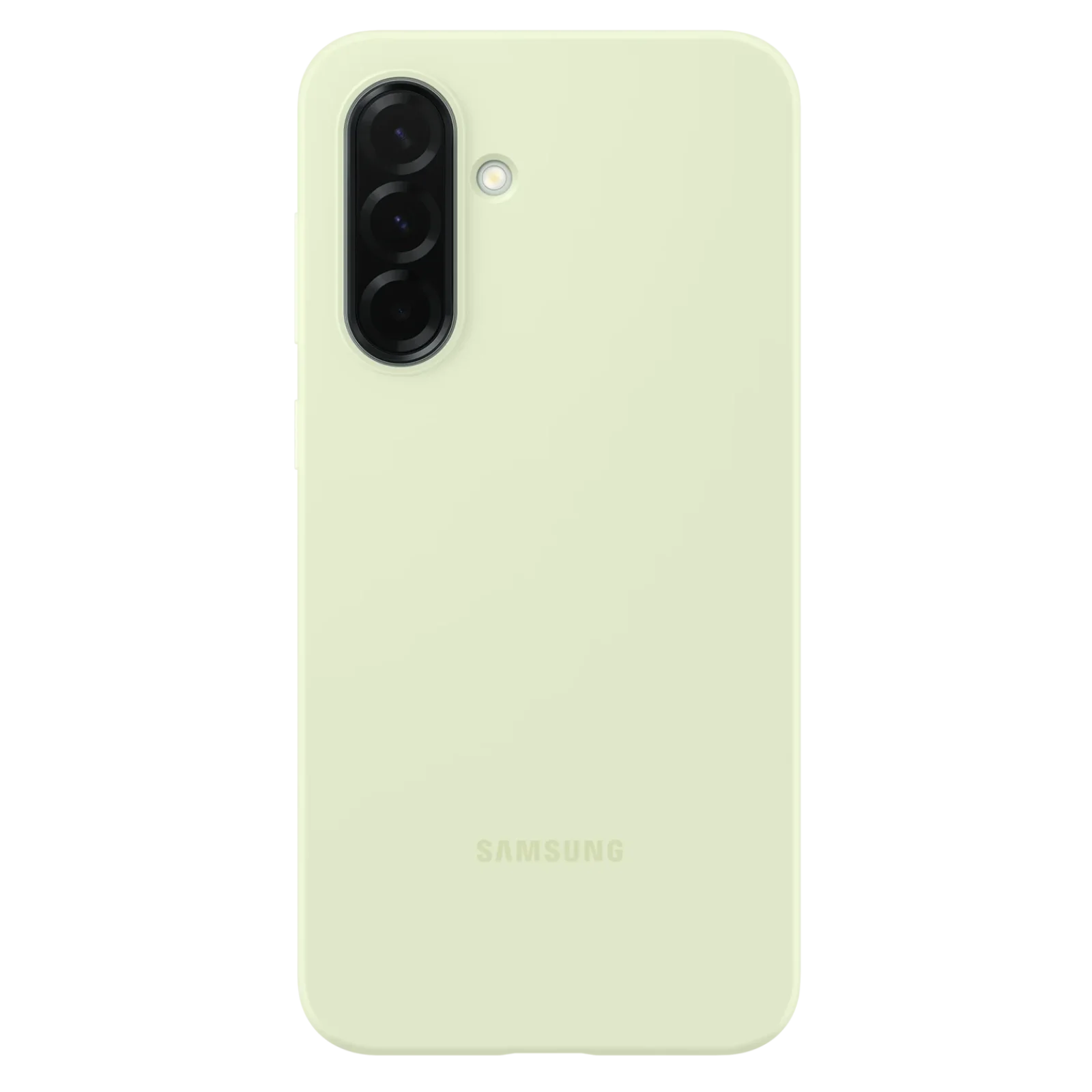 Чехол Samsung Silicone Cover для Samsung Galaxy A36 5G SM-A366 Light Green (EF-PA366CGEGWW)