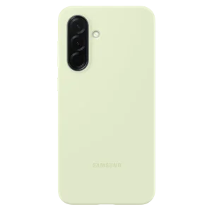 Цвет: Зеленый - Чехол Samsung Silicone Cover для Samsung Galaxy A36 5G SM-A366 Light Green (EF-PA366CGEGWW)