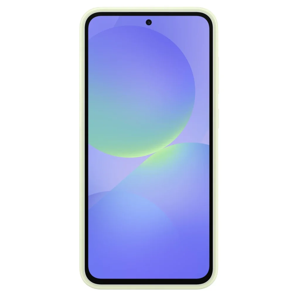 Чехол Samsung Silicone Cover для Samsung Galaxy A36 5G SM-A366 Light Green (EF-PA366CGEGWW)