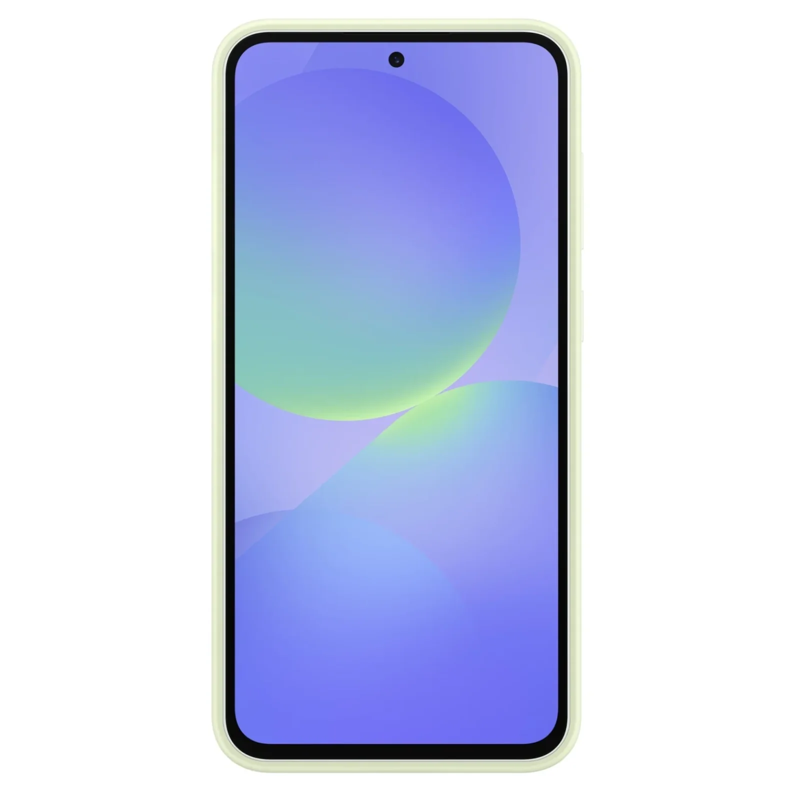 Чехол Samsung Silicone Cover для Samsung Galaxy A36 5G SM-A366 Light Green (EF-PA366CGEGWW)