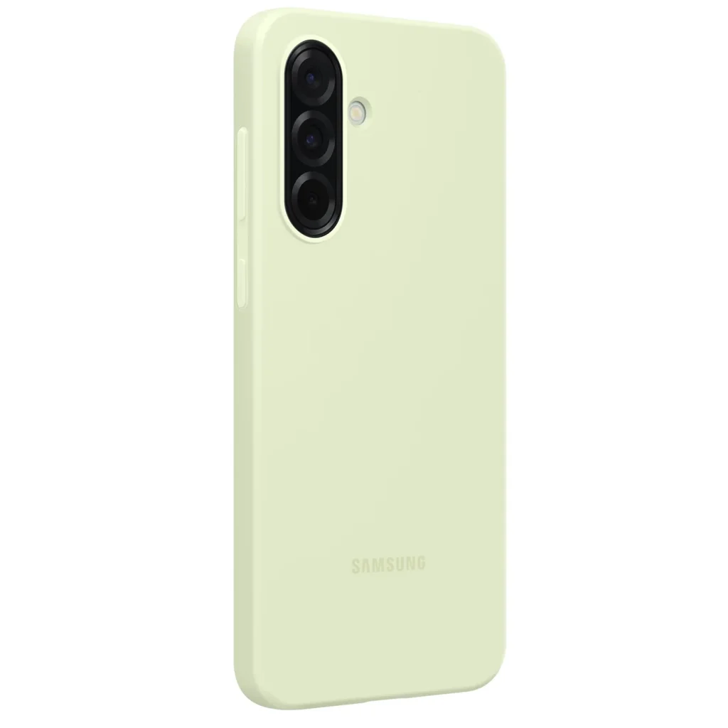 Чехол Samsung Silicone Cover для Samsung Galaxy A36 5G SM-A366 Light Green (EF-PA366CGEGWW)