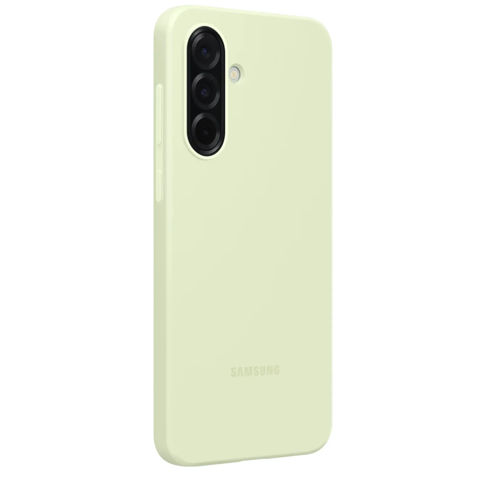 Чехол Samsung Silicone Cover для Samsung Galaxy A36 5G SM-A366 Light Green (EF-PA366CGEGWW)