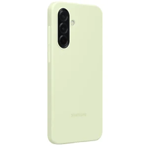 Чехол Samsung Silicone Cover для Samsung Galaxy A36 5G SM-A366 Light Green (EF-PA366CGEGWW)