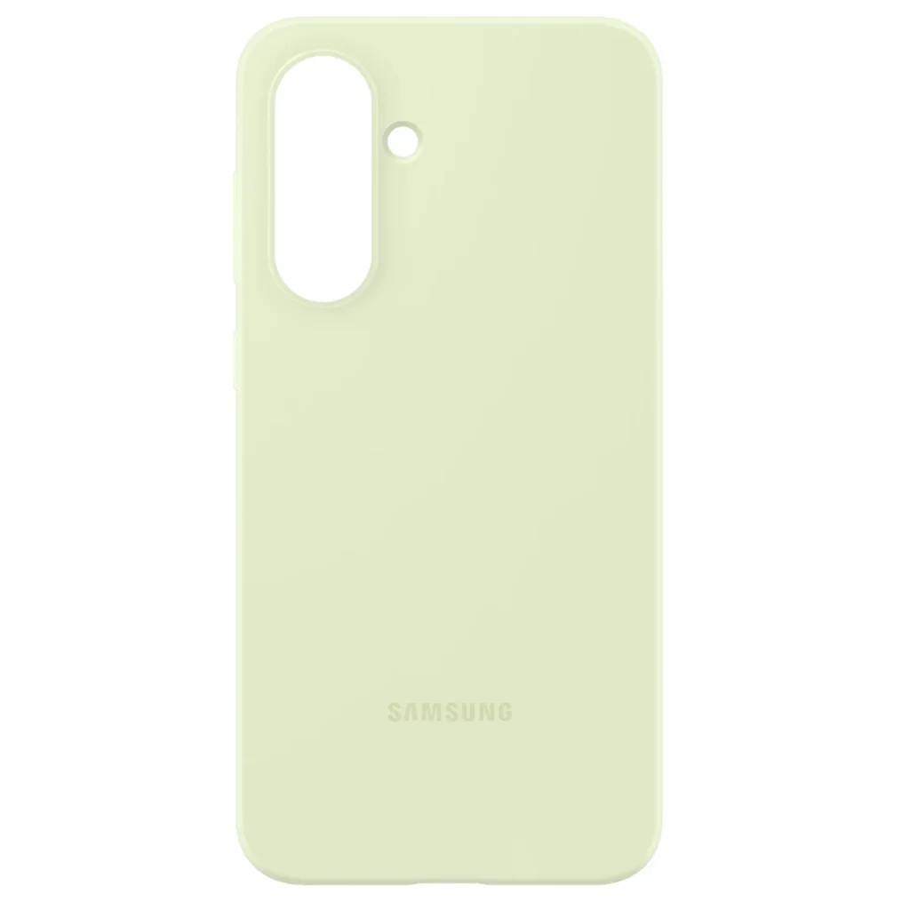Чехол Samsung Silicone Cover для Samsung Galaxy A36 5G SM-A366 Light Green (EF-PA366CGEGWW)