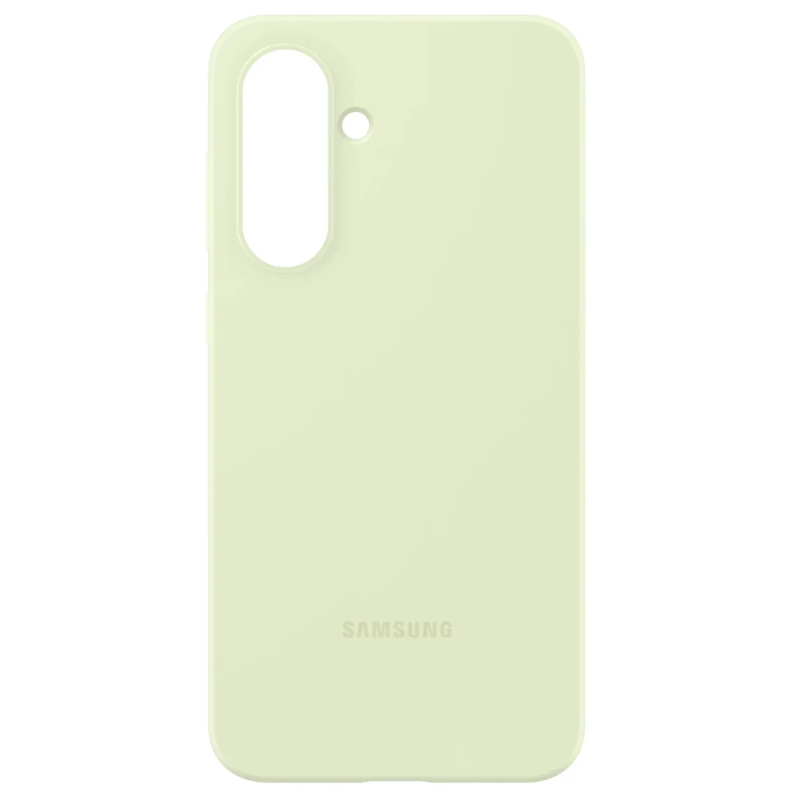 Чехол Samsung Silicone Cover для Samsung Galaxy A36 5G SM-A366 Light Green (EF-PA366CGEGWW)