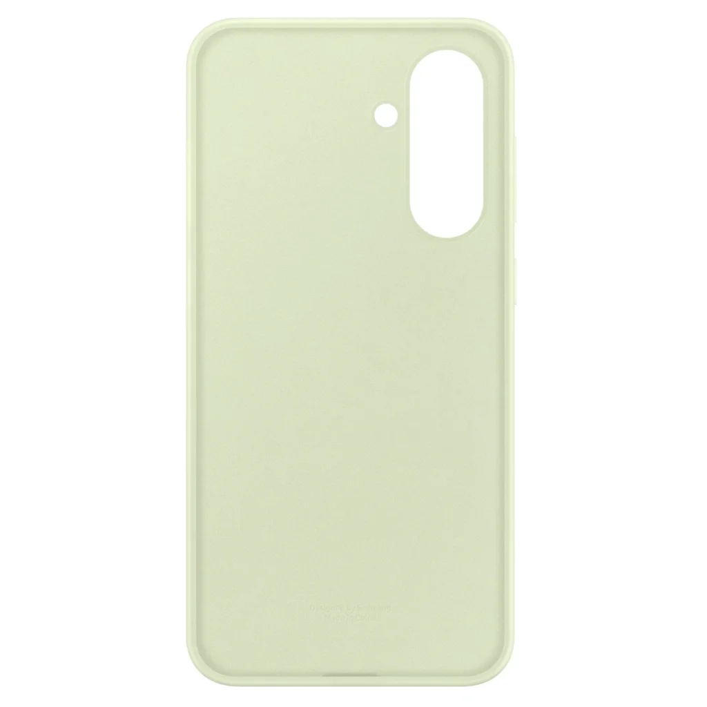 Чехол Samsung Silicone Cover для Samsung Galaxy A36 5G SM-A366 Light Green (EF-PA366CGEGWW)