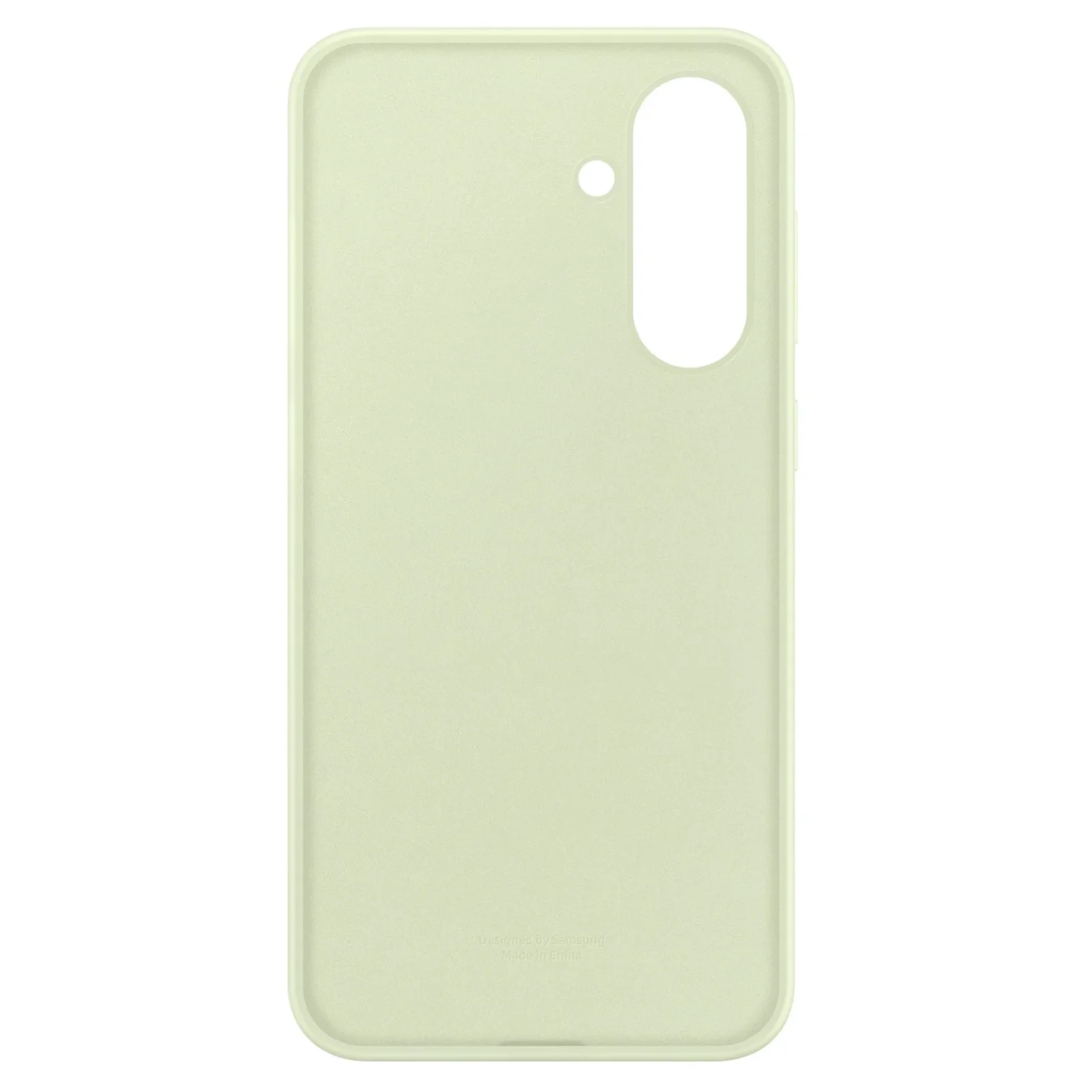 Чехол Samsung Silicone Cover для Samsung Galaxy A36 5G SM-A366 Light Green (EF-PA366CGEGWW)