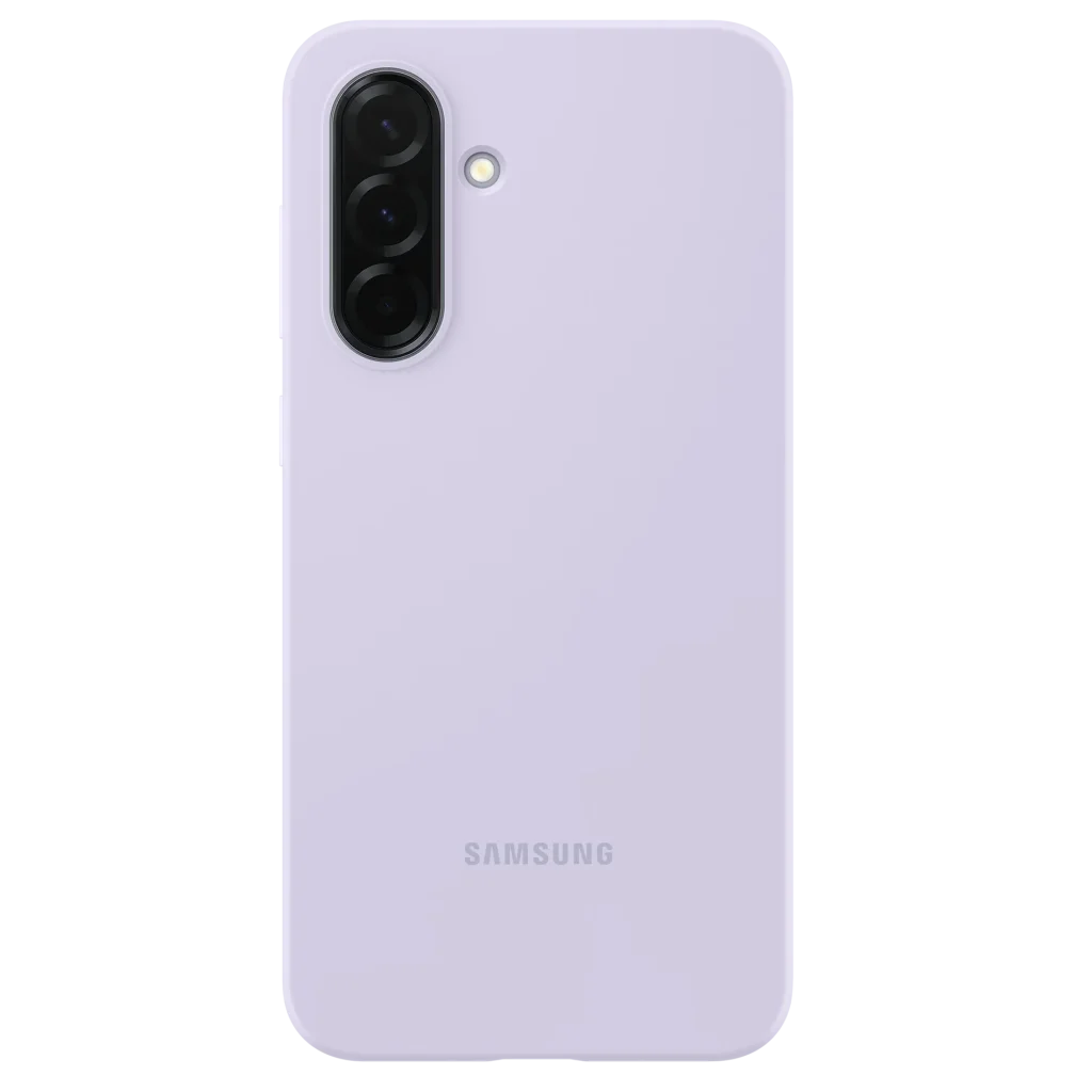 Чехол Samsung Silicone Cover для Samsung Galaxy A36 5G SM-A366 Lavender (EF-PA366CVEGWW)