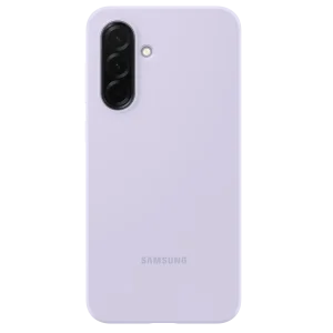 Чехол Samsung Silicone Cover для Samsung Galaxy A36 5G SM-A366 Lavender (EF-PA366CVEGWW)