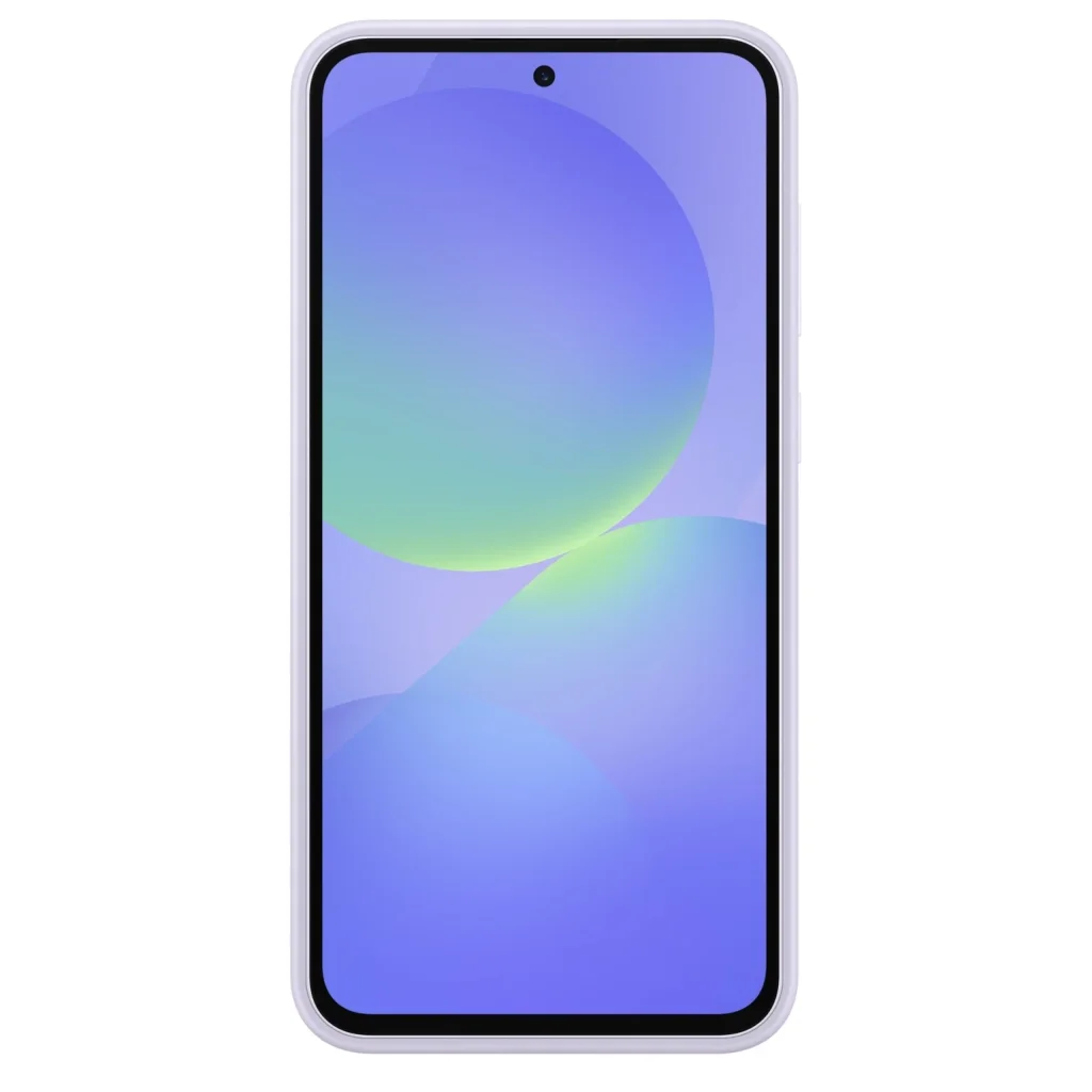 Чехол Samsung Silicone Cover для Samsung Galaxy A36 5G SM-A366 Lavender (EF-PA366CVEGWW)