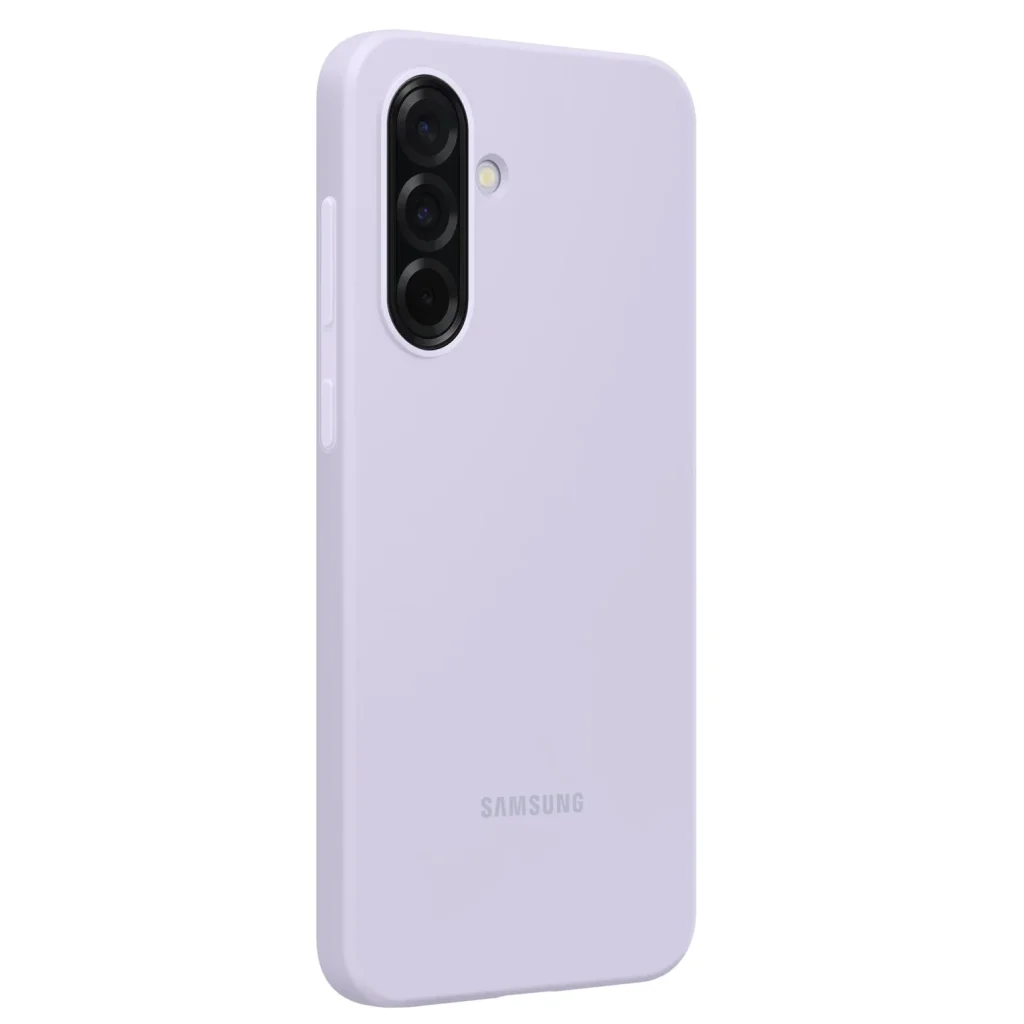 Чехол Samsung Silicone Cover для Samsung Galaxy A36 5G SM-A366 Lavender (EF-PA366CVEGWW)