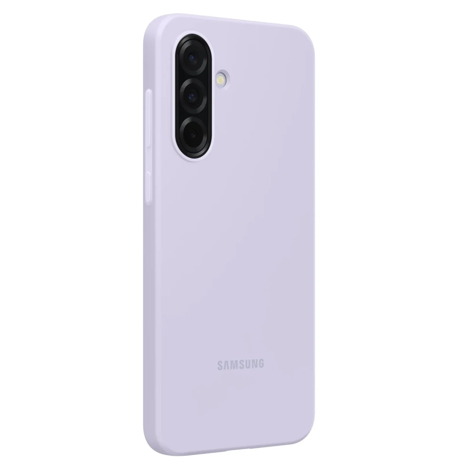 Чехол Samsung Silicone Cover для Samsung Galaxy A36 5G SM-A366 Lavender (EF-PA366CVEGWW)