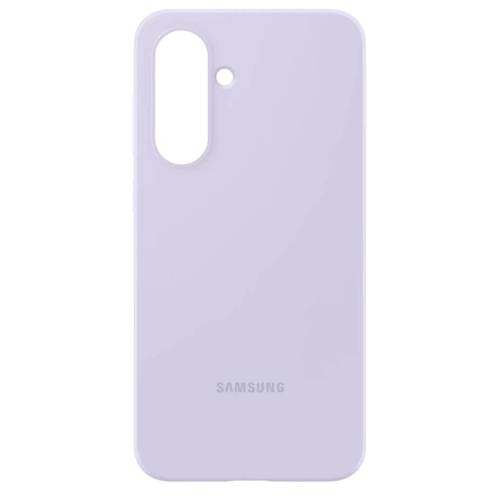 Чехол Samsung Silicone Cover для Samsung Galaxy A36 5G SM-A366 Lavender (EF-PA366CVEGWW)