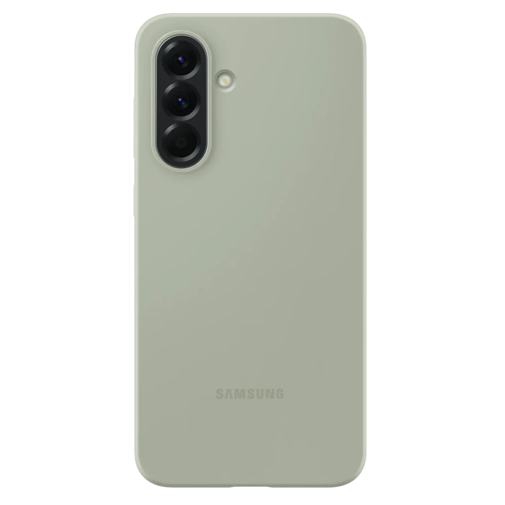 Чохол Samsung Silicone Cover для Samsung Galaxy A56 5G SM-A566 Sage Green (EF-PA566CGEGWW)