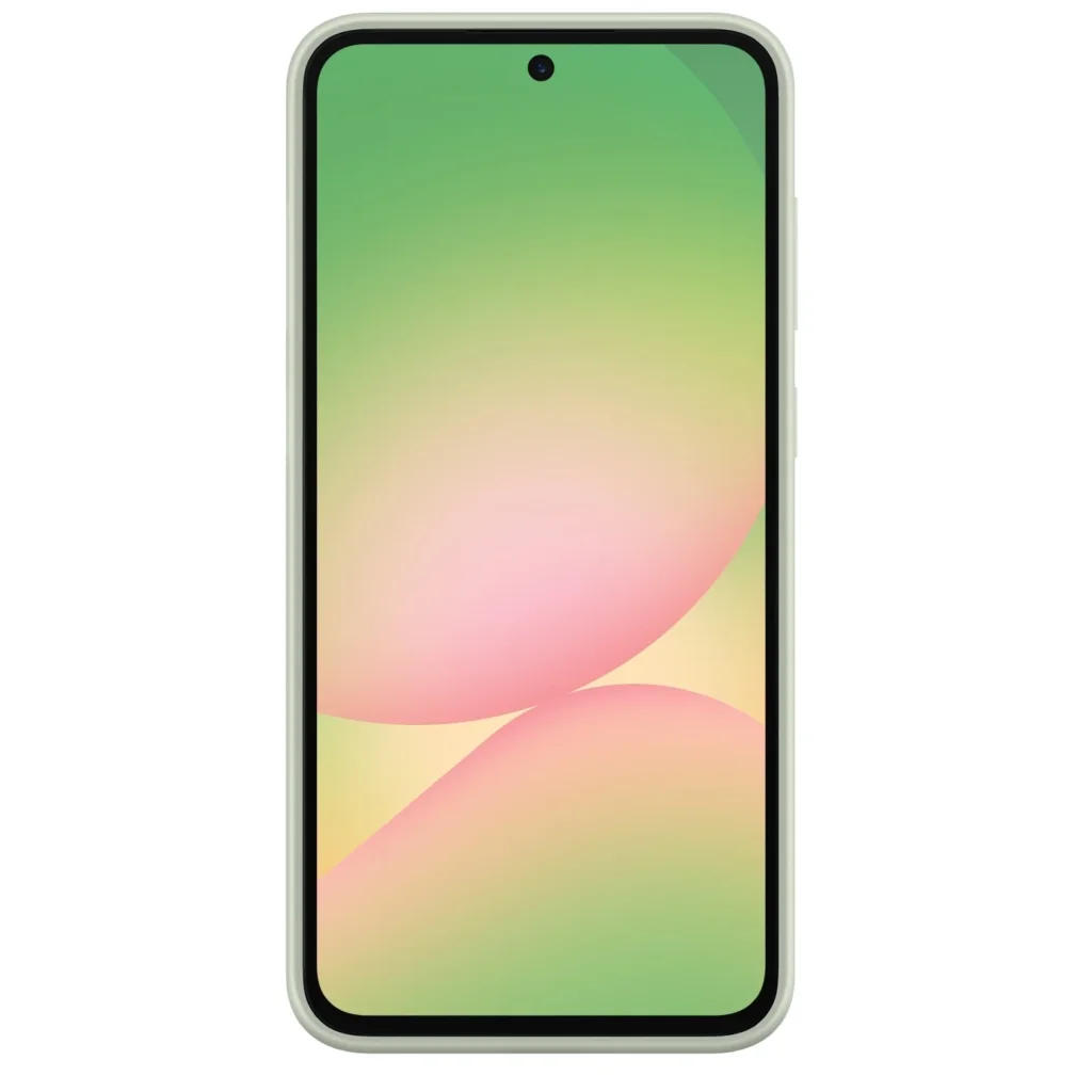 Чохол Samsung Silicone Cover для Samsung Galaxy A56 5G SM-A566 Sage Green (EF-PA566CGEGWW)