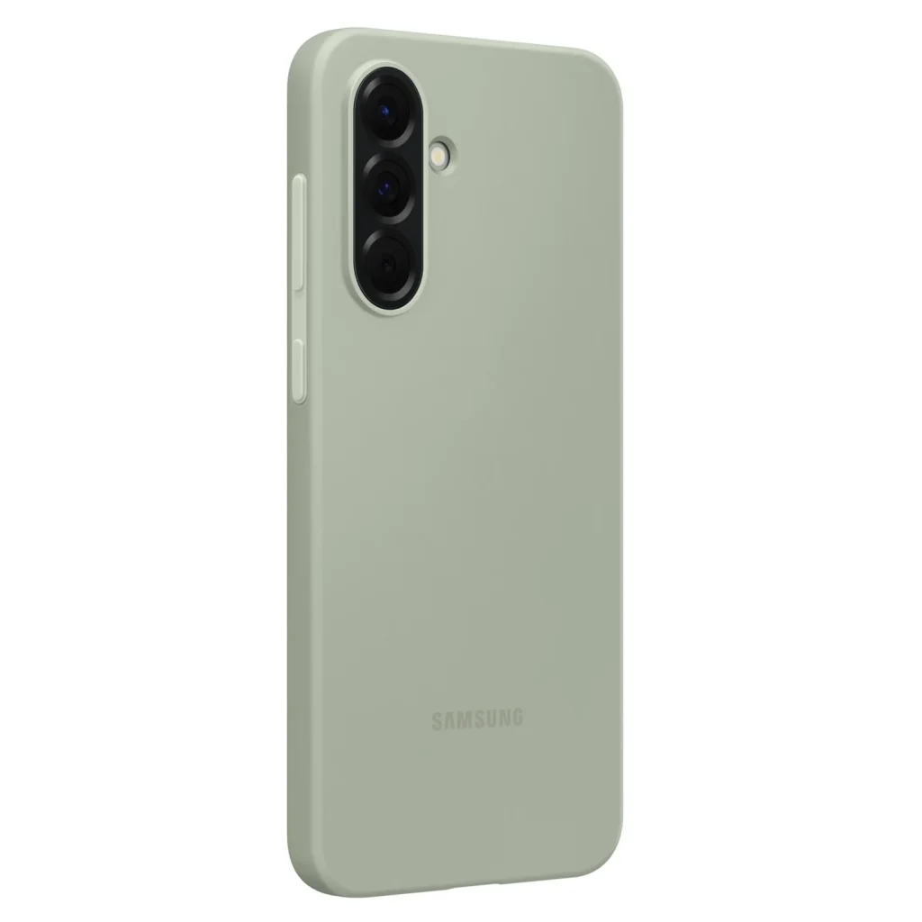 Чохол Samsung Silicone Cover для Samsung Galaxy A56 5G SM-A566 Sage Green (EF-PA566CGEGWW)