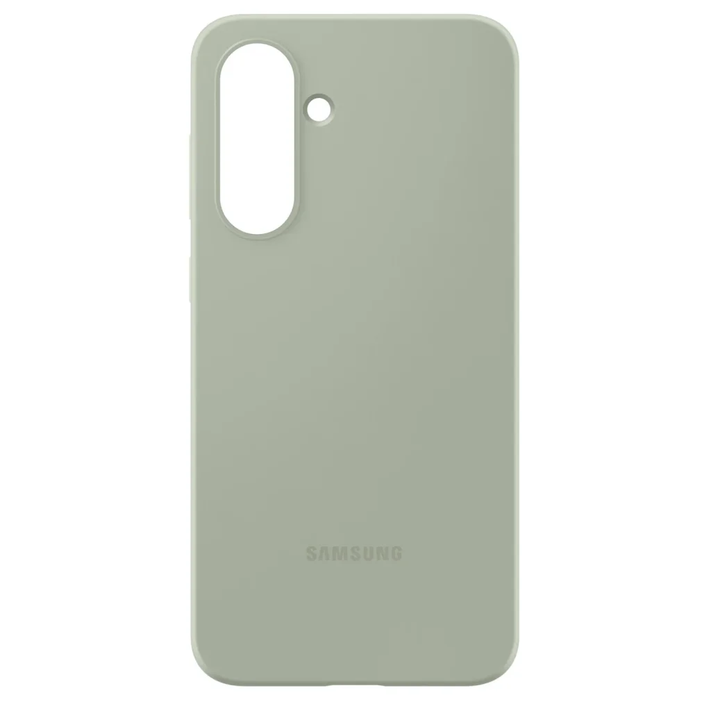 Чохол Samsung Silicone Cover для Samsung Galaxy A56 5G SM-A566 Sage Green (EF-PA566CGEGWW)