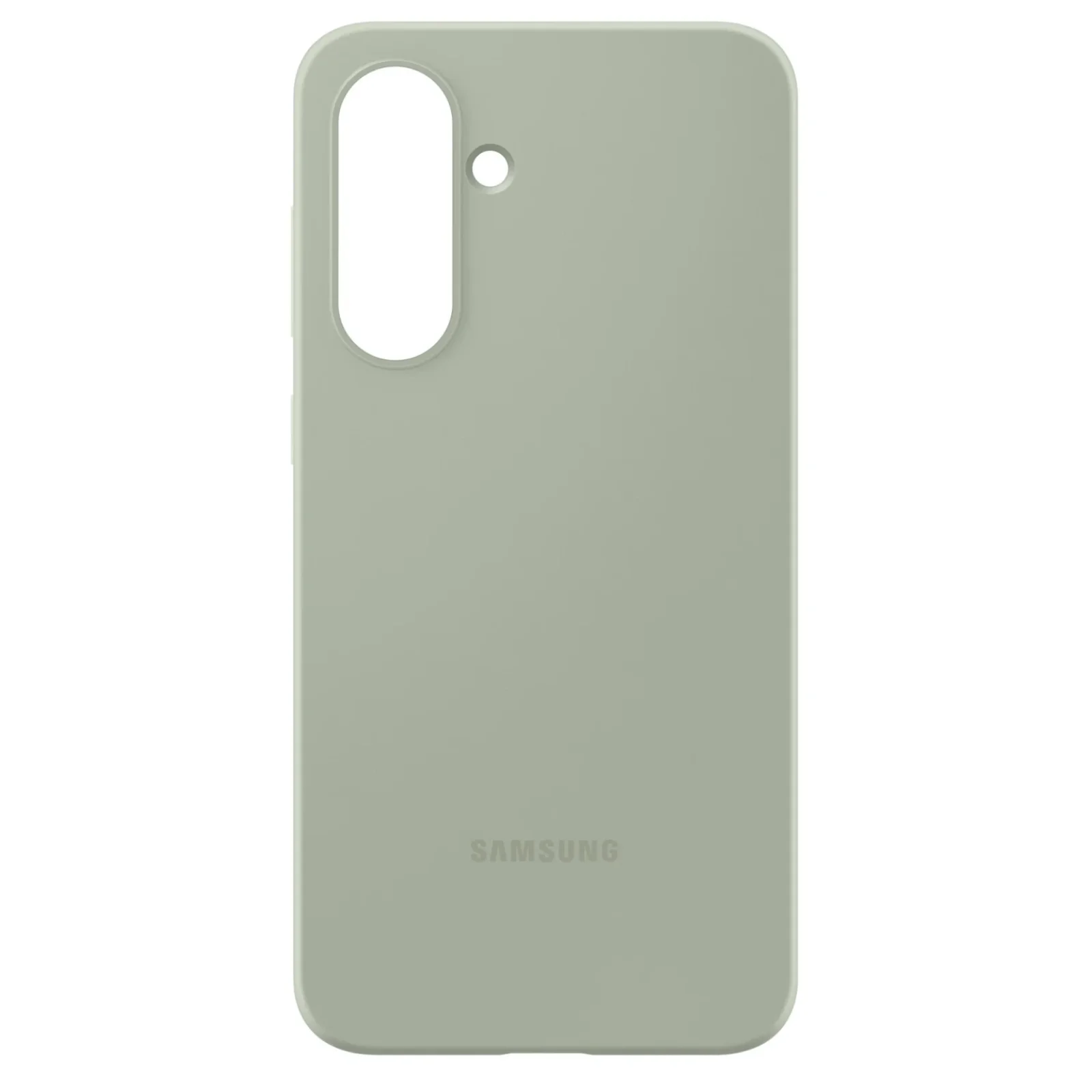 Чехол Samsung Silicone Cover для Samsung Galaxy A56 5G SM-A566 Sage Green (EF-PA566CGEGWW)