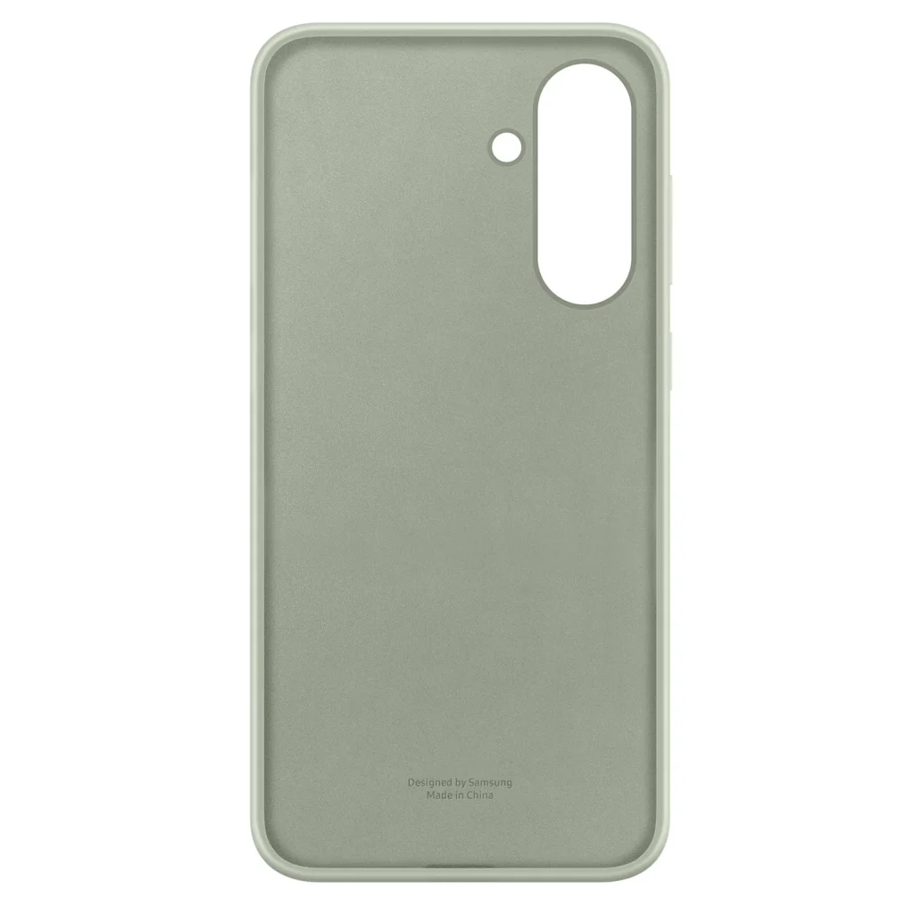 Чохол Samsung Silicone Cover для Samsung Galaxy A56 5G SM-A566 Sage Green (EF-PA566CGEGWW)
