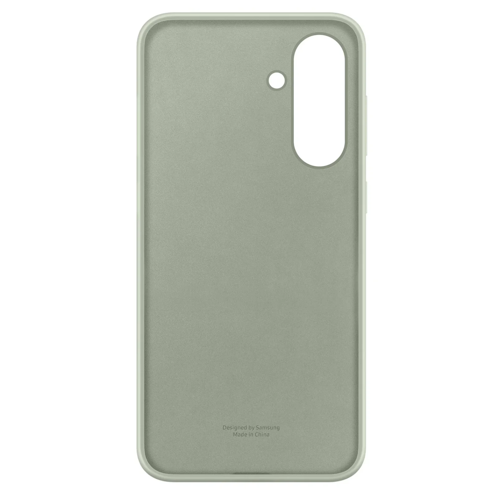 Чехол Samsung Silicone Cover для Samsung Galaxy A56 5G SM-A566 Sage Green (EF-PA566CGEGWW)