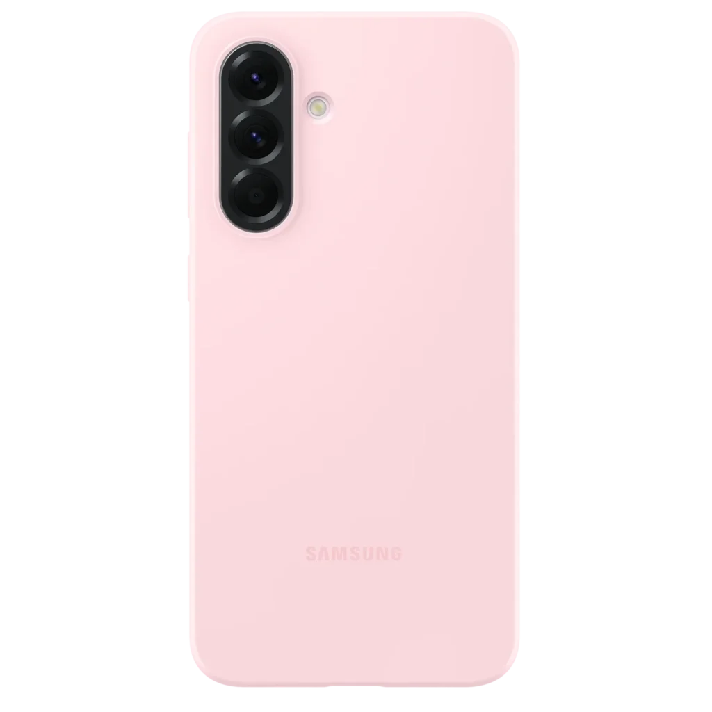 Чехол Samsung Silicone Cover для Samsung Galaxy A56 5G SM-A566 Pink (EF-PA566CPEGWW)