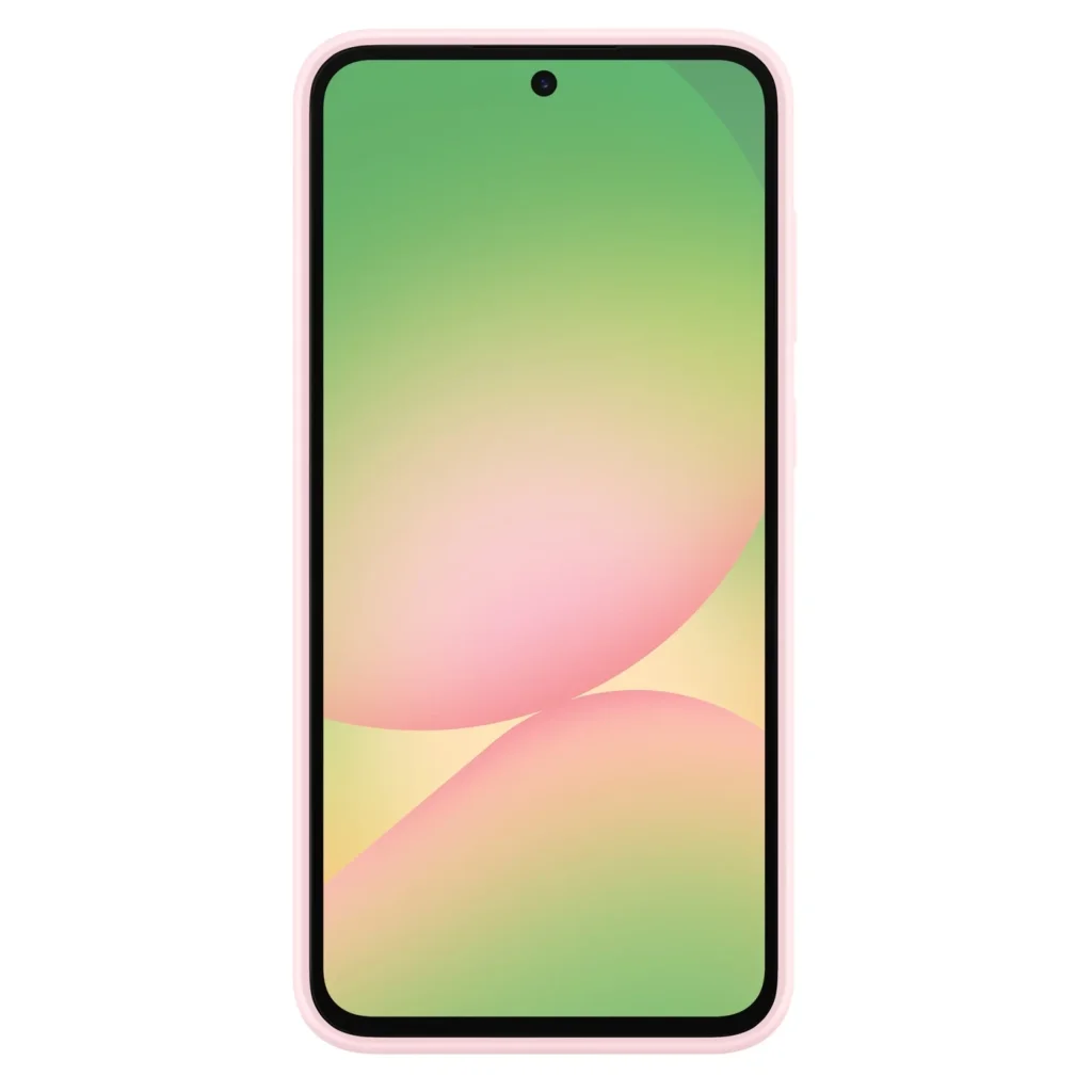 Чехол Samsung Silicone Cover для Samsung Galaxy A56 5G SM-A566 Pink (EF-PA566CPEGWW)