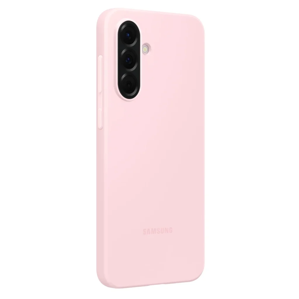 Чехол Samsung Silicone Cover для Samsung Galaxy A56 5G SM-A566 Pink (EF-PA566CPEGWW)