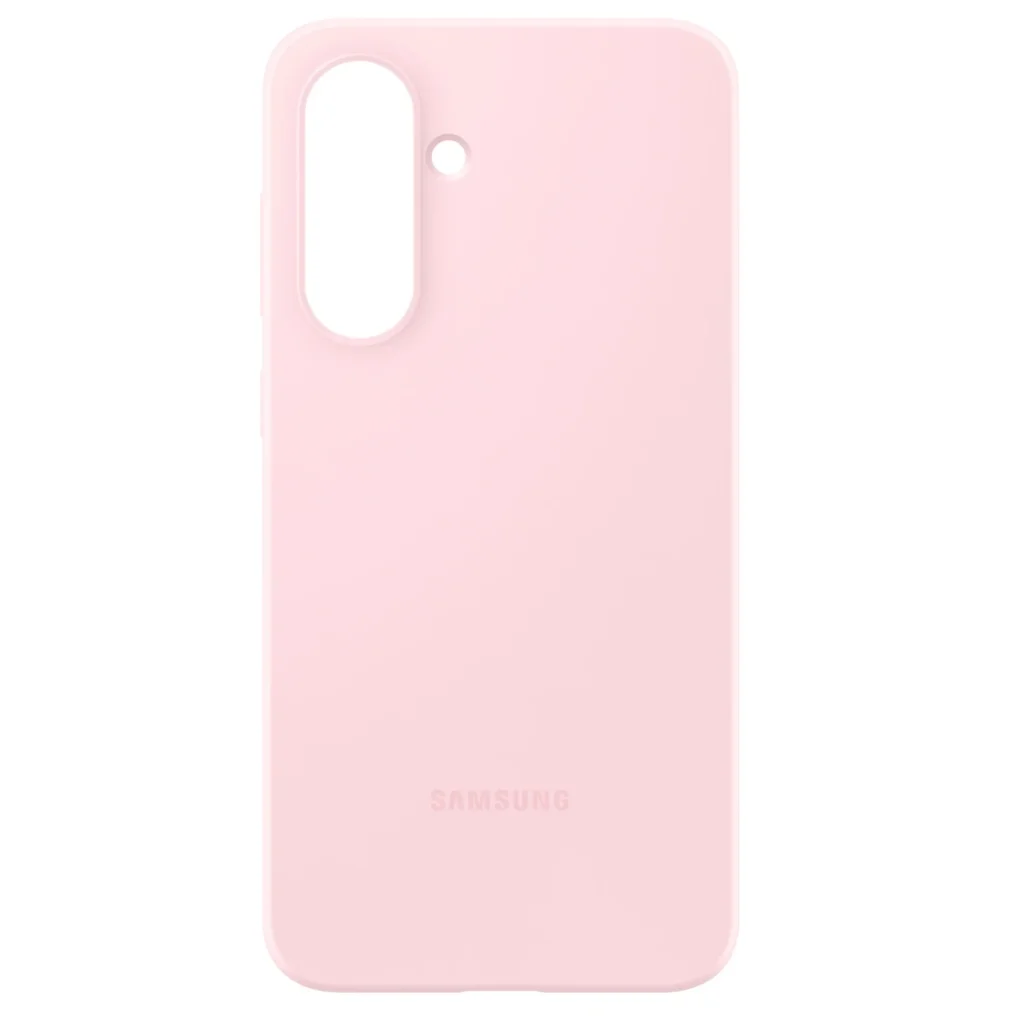 Чехол Samsung Silicone Cover для Samsung Galaxy A56 5G SM-A566 Pink (EF-PA566CPEGWW)