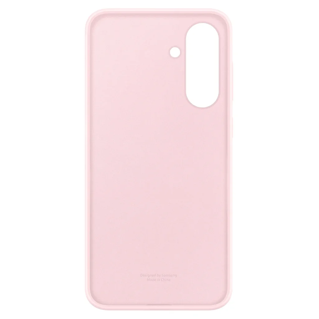 Чехол Samsung Silicone Cover для Samsung Galaxy A56 5G SM-A566 Pink (EF-PA566CPEGWW)