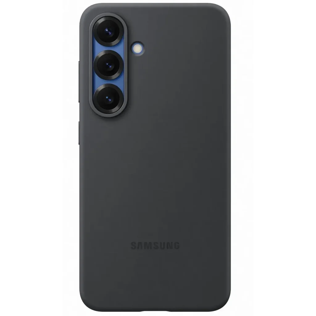 Чехол Samsung Silicone Case Black для Samsung Galaxy S25 Plus (EF-PS936CBEGWW)