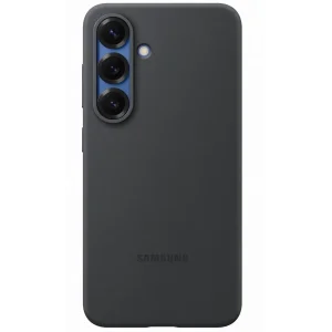 Цвет: Черный - Чехол Samsung Silicone Case Black для Samsung Galaxy S25 Plus (EF-PS936CBEGWW)