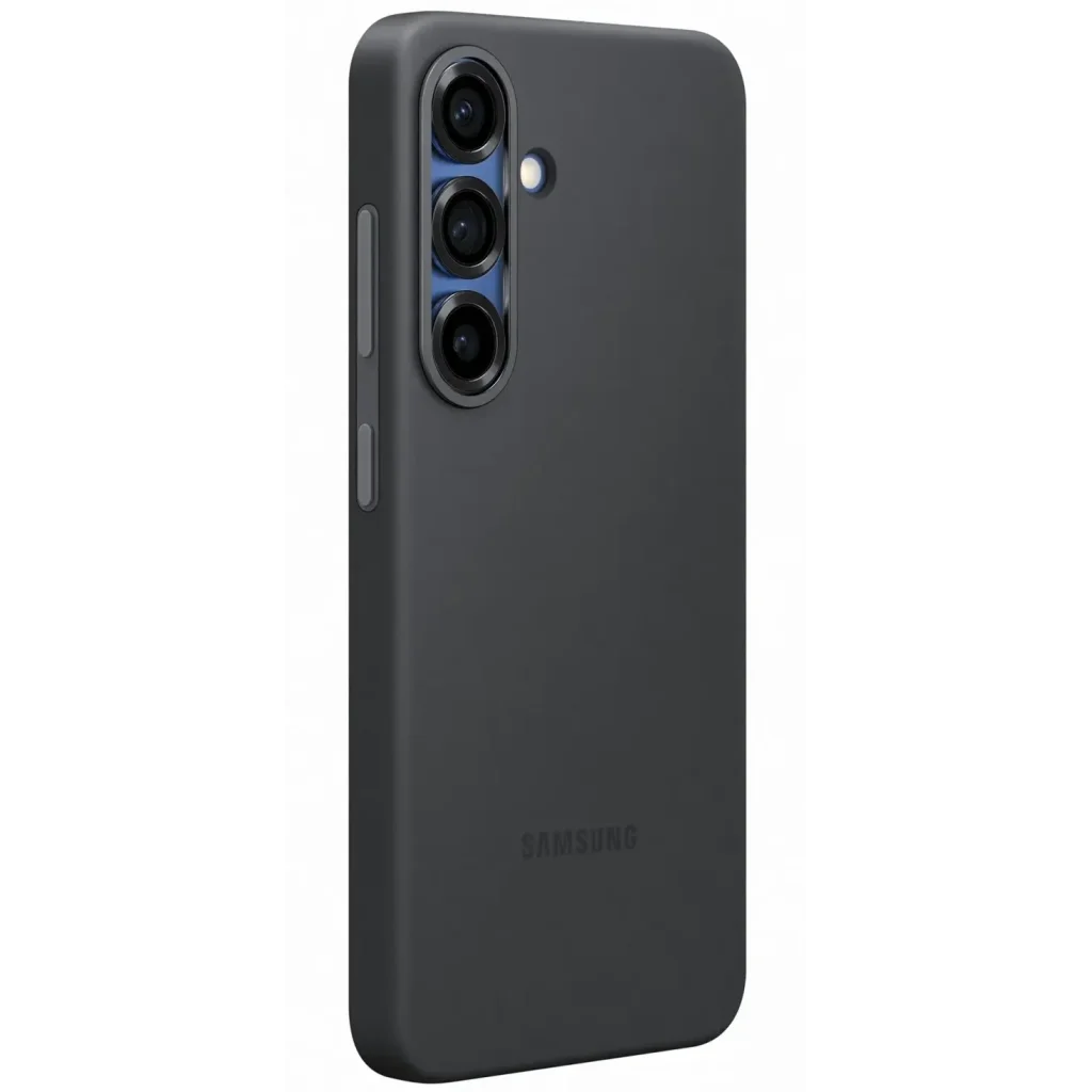 Чехол Samsung Silicone Case Black для Samsung Galaxy S25 Plus (EF-PS936CBEGWW)