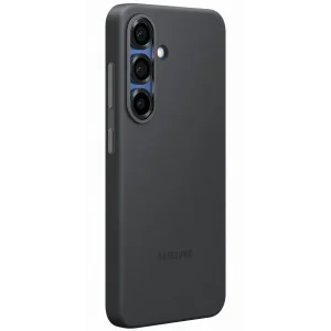 Чехол Samsung Silicone Case Black для Samsung Galaxy S25 Plus (EF-PS936CBEGWW)