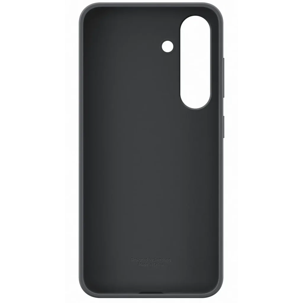 Чехол Samsung Silicone Case Black для Samsung Galaxy S25 Plus (EF-PS936CBEGWW)