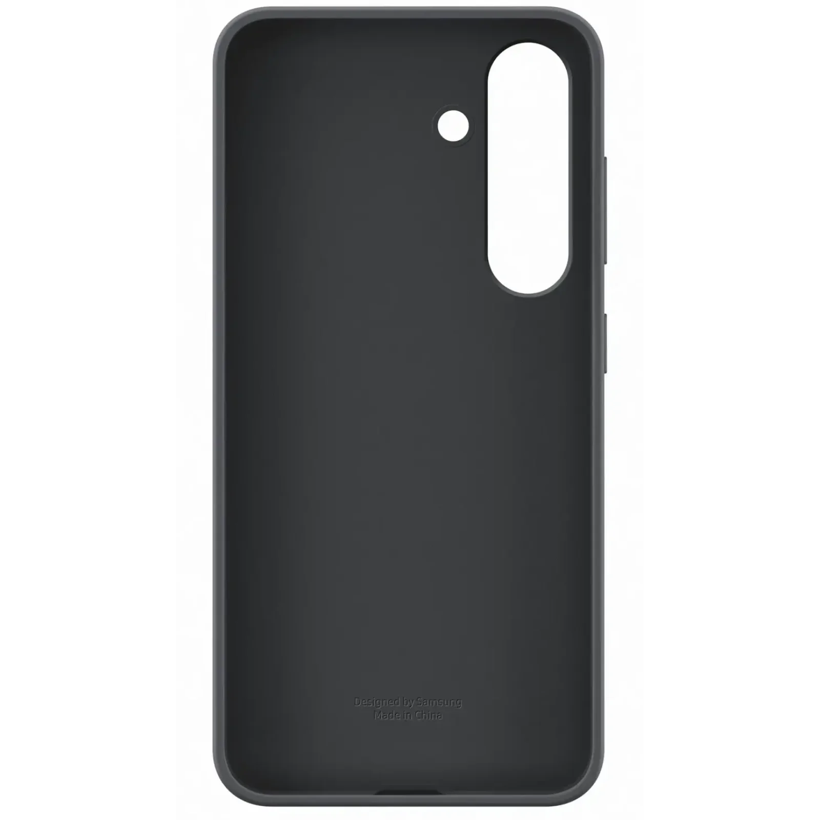 Чехол Samsung Silicone Case Black для Samsung Galaxy S25 (EF-PS931CBEGWW)