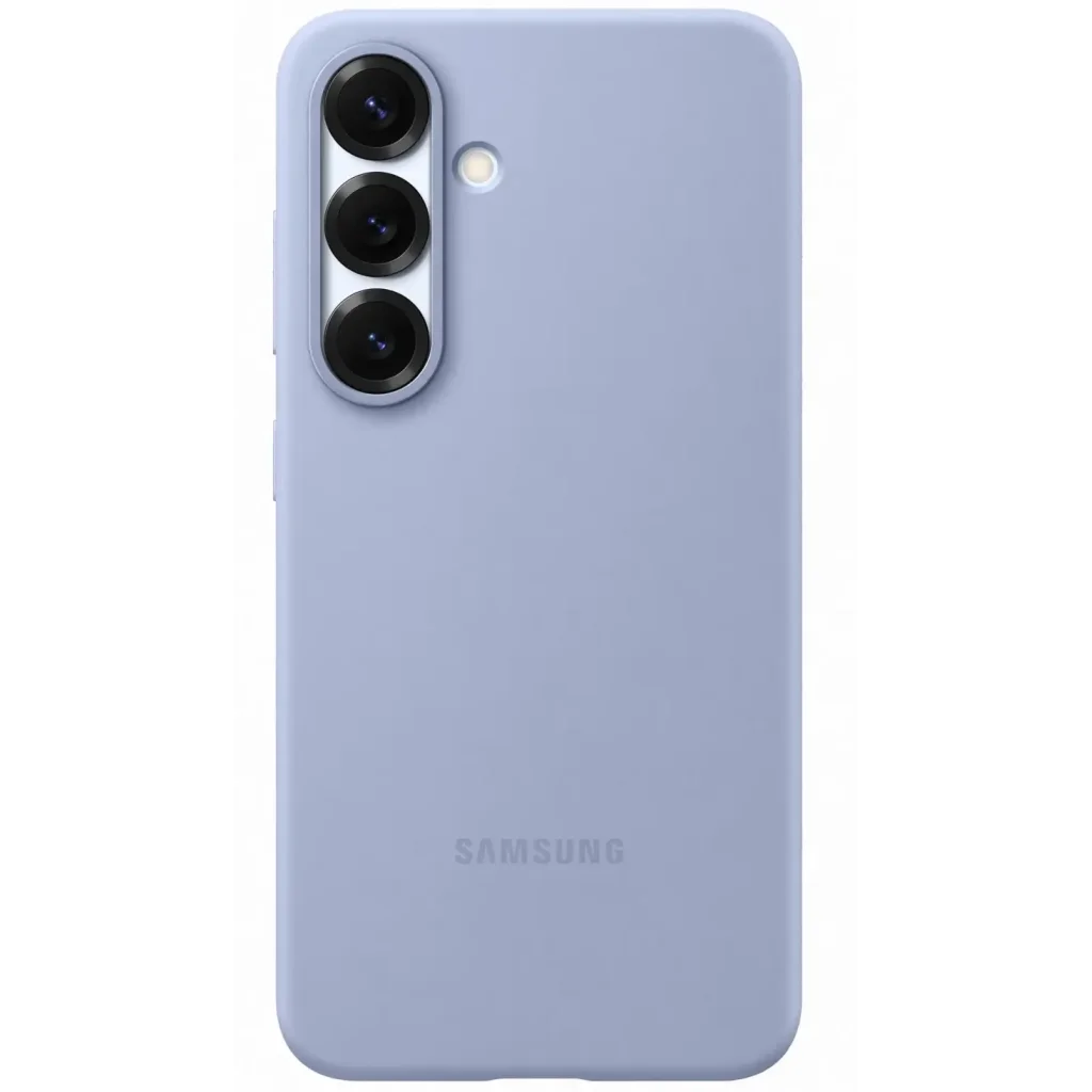 Чехол Samsung Silicone Case Light Blue для Samsung Galaxy S25 Plus (EF-PS936CLEGWW)