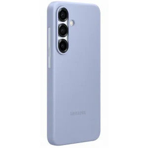 Чехол Samsung Silicone Case Light Blue для Samsung Galaxy S25 Plus (EF-PS936CLEGWW)
