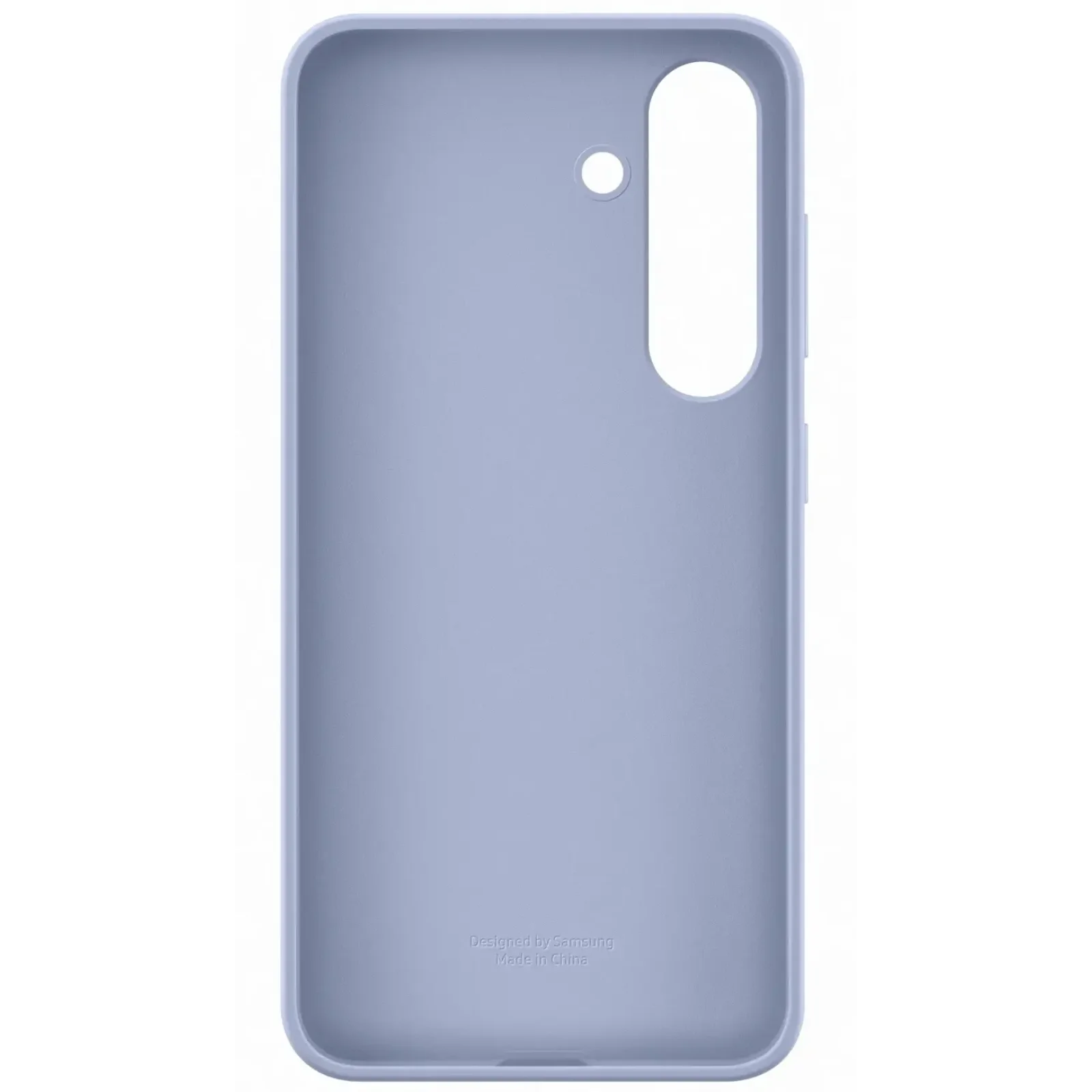 Чехол Samsung Silicone Case Light Blue для Samsung Galaxy S25 (EF-PS931CLEGWW)