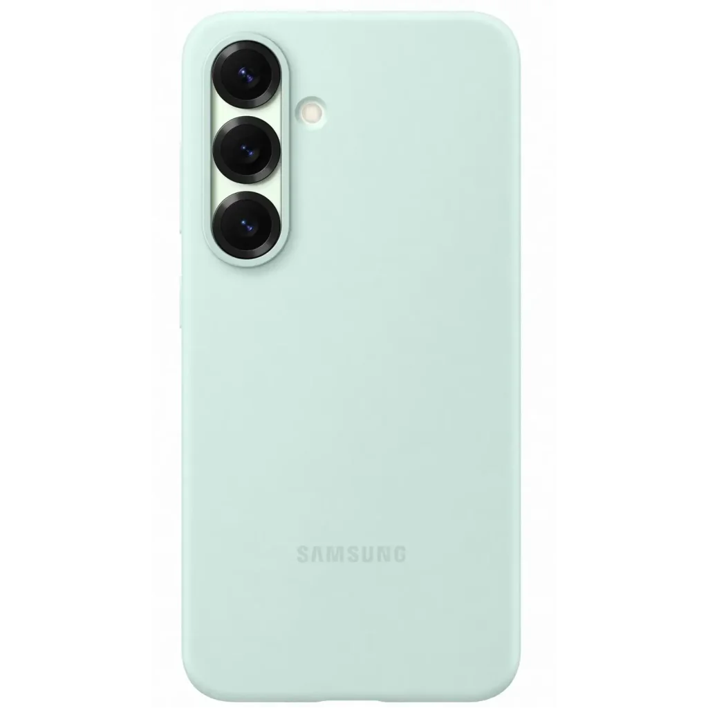 Чохол Samsung Silicone Case Mint для Samsung Galaxy S25 Plus (EF-PS936CMEGWW)