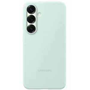 Цвет: Зеленый - Чехол Samsung Silicone Case Mint для Samsung Galaxy S25 Plus (EF-PS936CMEGWW)