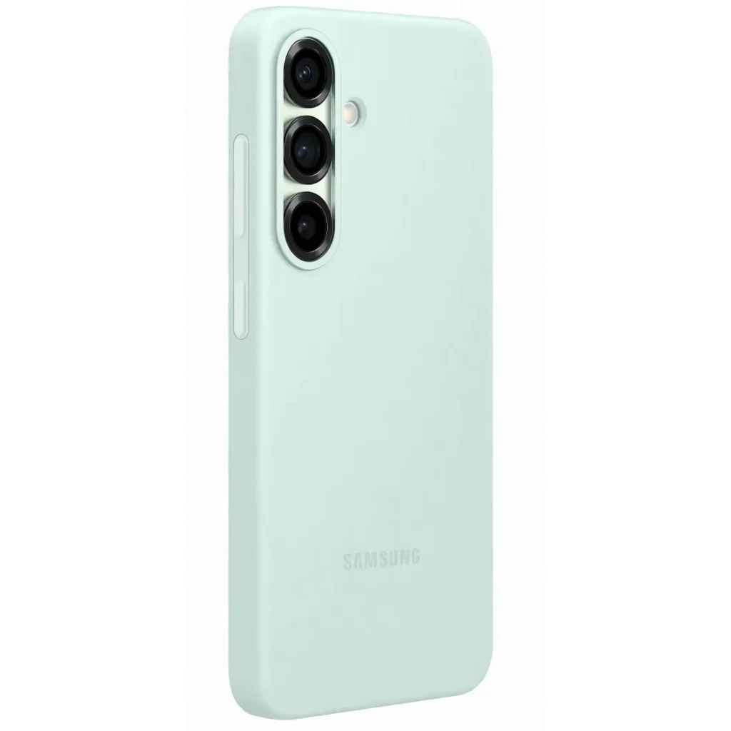 Чохол Samsung Silicone Case Mint для Samsung Galaxy S25 Plus (EF-PS936CMEGWW)