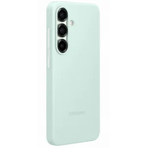 Чохол Samsung Silicone Case Mint для Samsung Galaxy S25 Plus (EF-PS936CMEGWW)