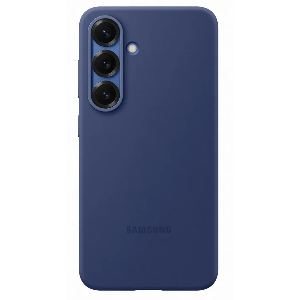 Чехол Samsung Silicone Case Dark Blue для Samsung Galaxy S25 (EF-PS931CNEGWW)