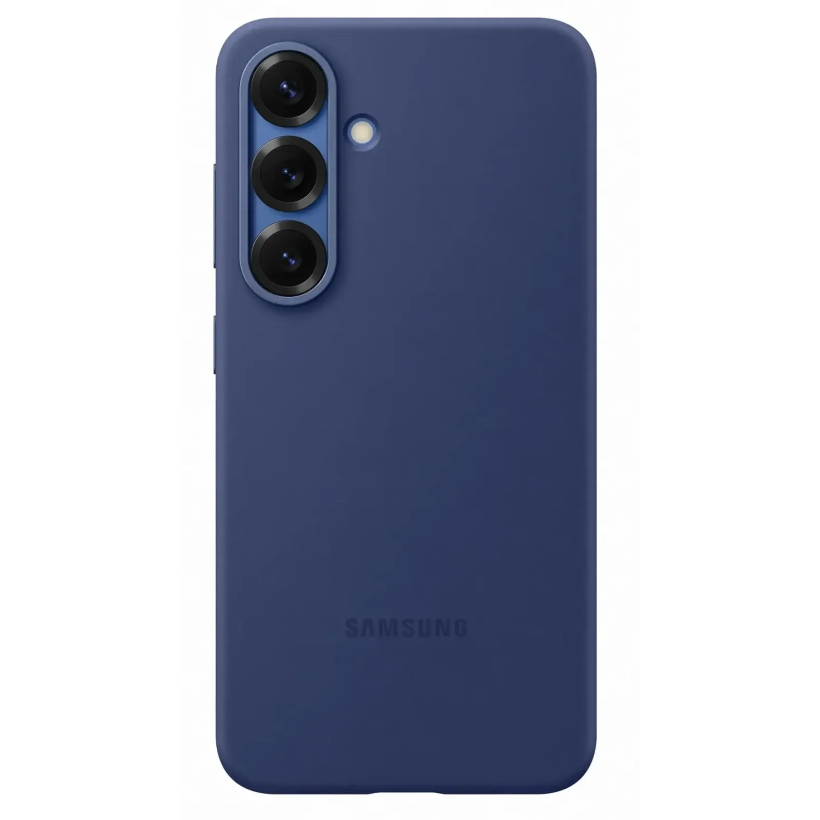Чехол Samsung Silicone Case Dark Blue для Samsung Galaxy S25 (EF-PS931CNEGWW)