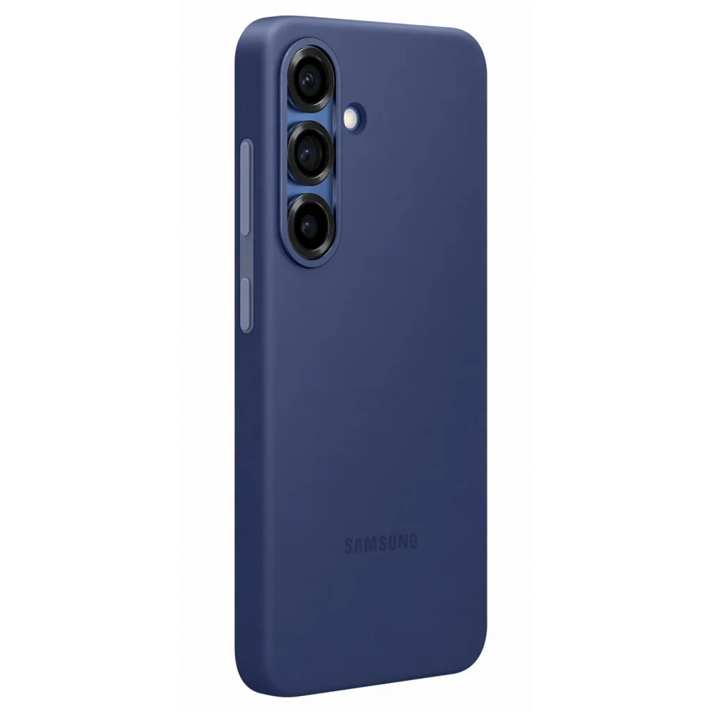Чехол Samsung Silicone Case Dark Blue для Samsung Galaxy S25 (EF-PS931CNEGWW)